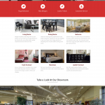 Consumers Furniture website screen capture