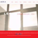 Leola Commercial, Inc. website screen capture